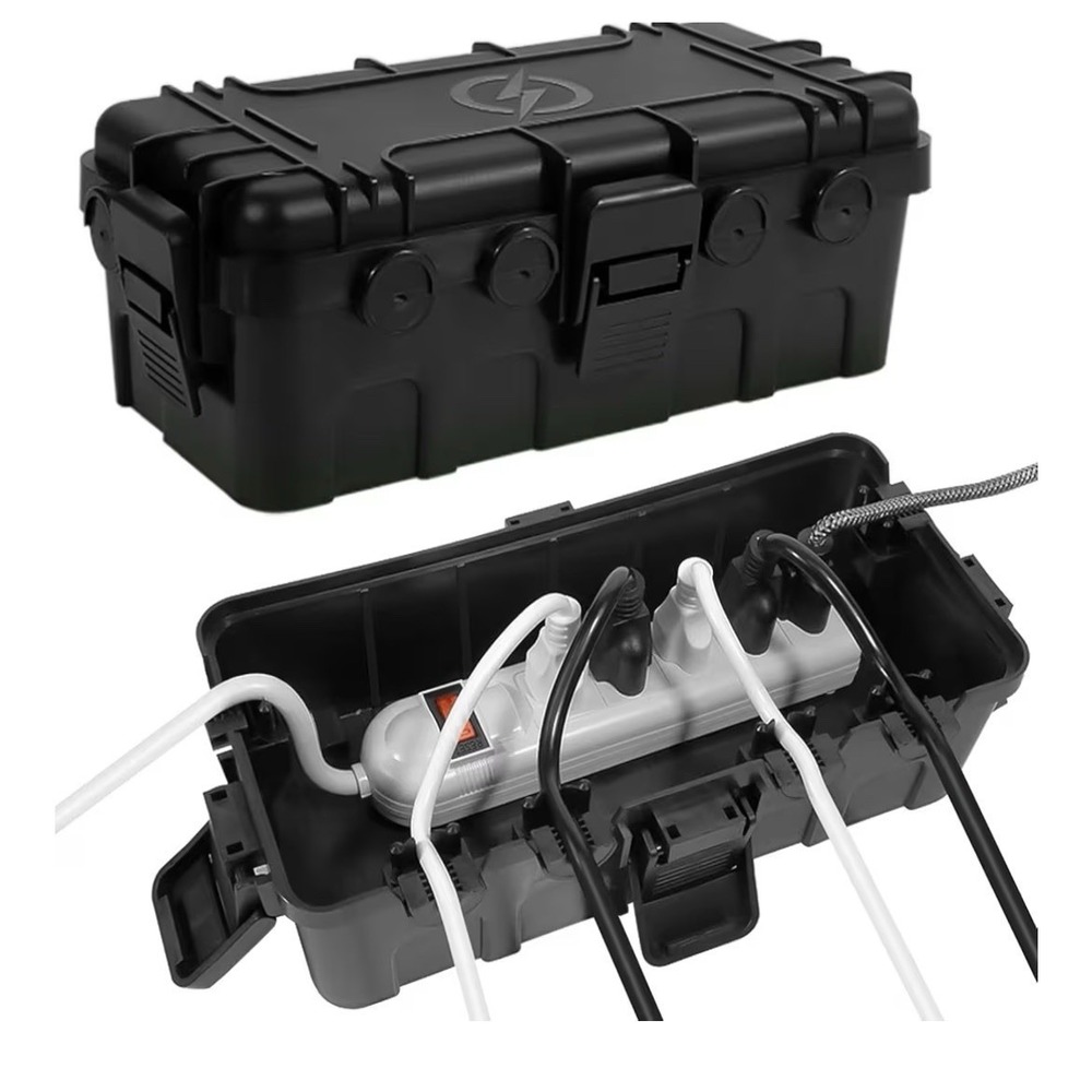 Outdoor Electrical Box Waterproof,  Medium Outdoor Electrical 2 Pack, [O
